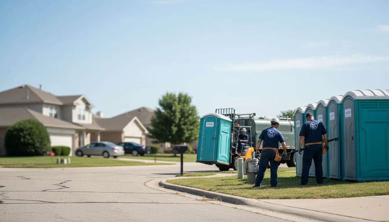Porta Potty Rental in Slingerlands, NY near me
